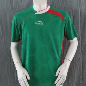 Team Mexico Soccer Jersey (VTG) - 2002 Practice Jersey by Athletica - Mens Large